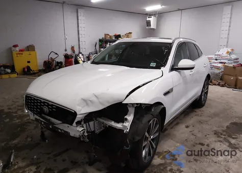 2022 Jaguar F-Pace S P250 Awd Automatic from USA, damaged, VIN SADCJ2EX4NA692295